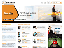 Tablet Screenshot of interbissnet.com